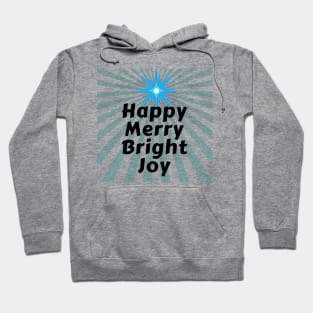 Happy Merry Bright Joy Hoodie